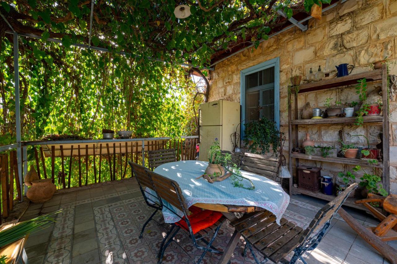 Hemdatya Stone Suites In The Galilee Ilaniya Exteriör bild