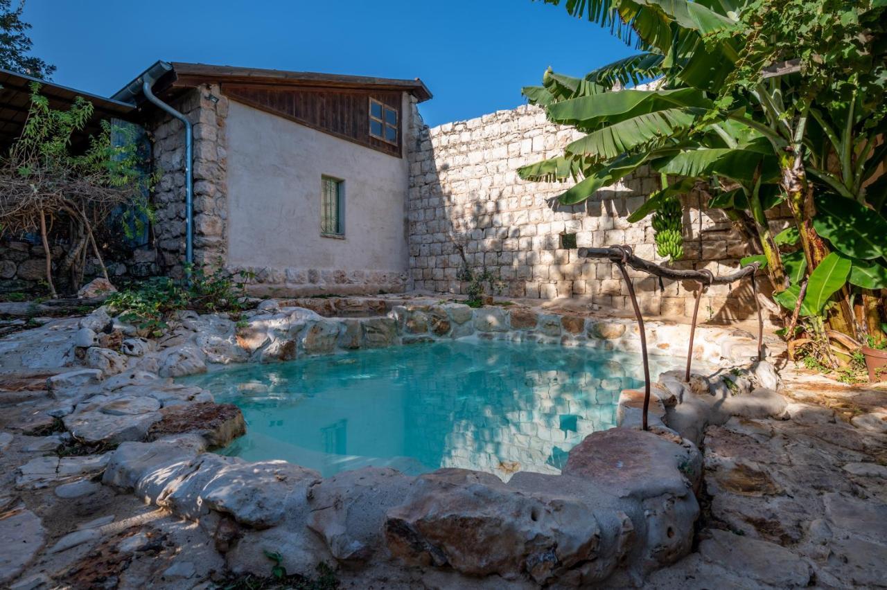 Hemdatya Stone Suites In The Galilee Ilaniya Exteriör bild