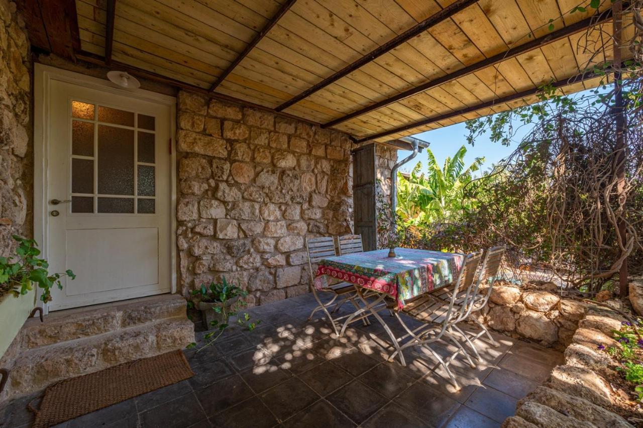 Hemdatya Stone Suites In The Galilee Ilaniya Exteriör bild