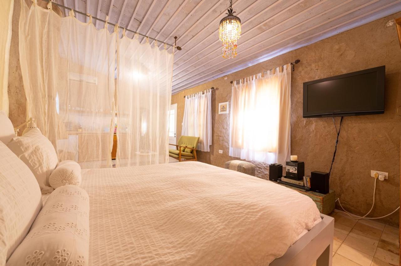 Hemdatya Stone Suites In The Galilee Ilaniya Exteriör bild