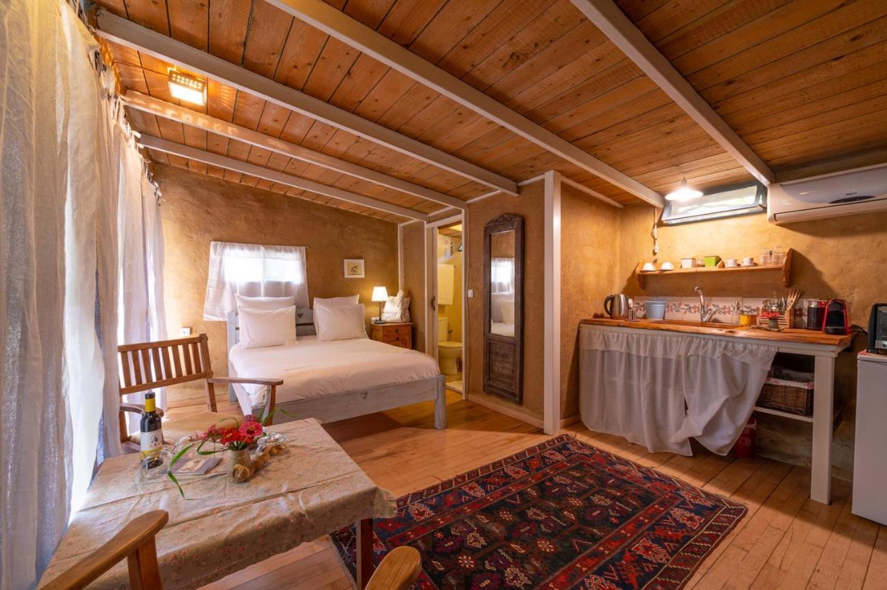 Hemdatya Stone Suites In The Galilee Ilaniya Exteriör bild
