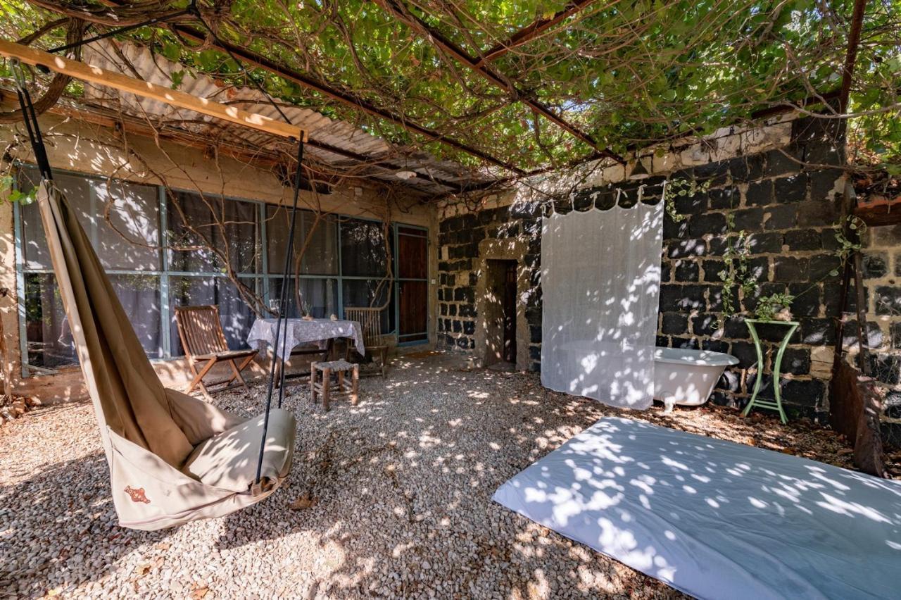 Hemdatya Stone Suites In The Galilee Ilaniya Exteriör bild