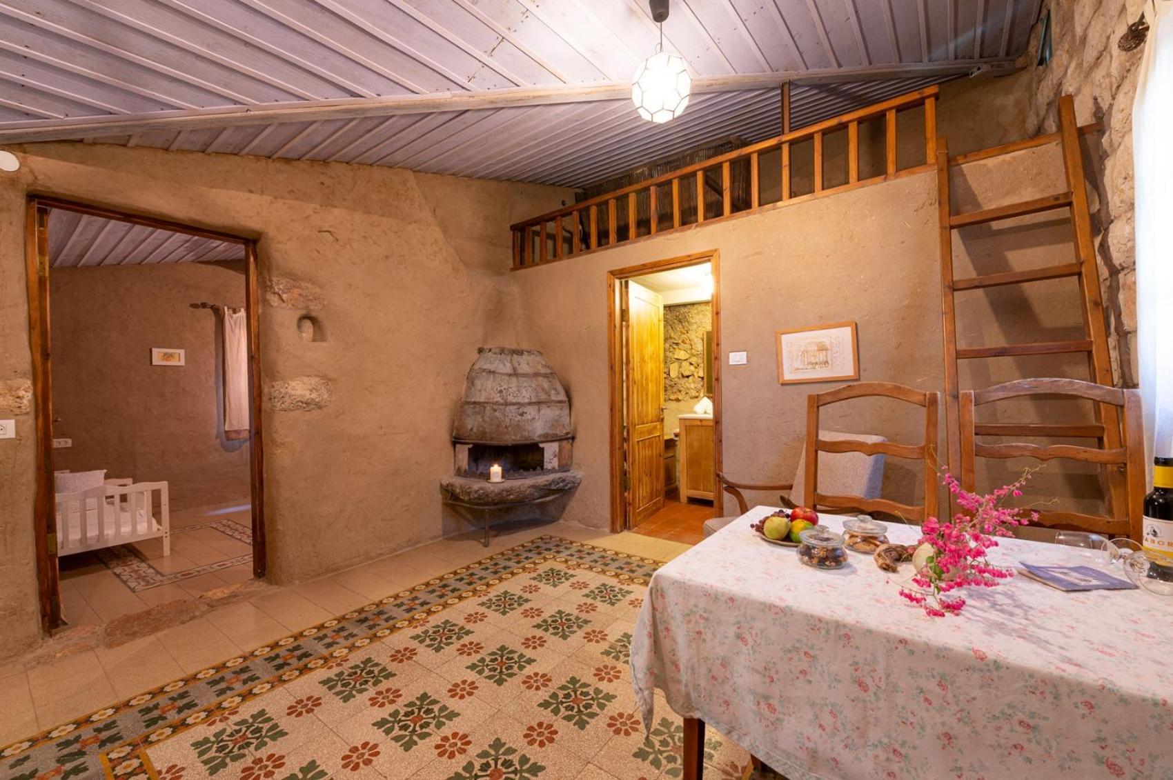 Hemdatya Stone Suites In The Galilee Ilaniya Rum bild