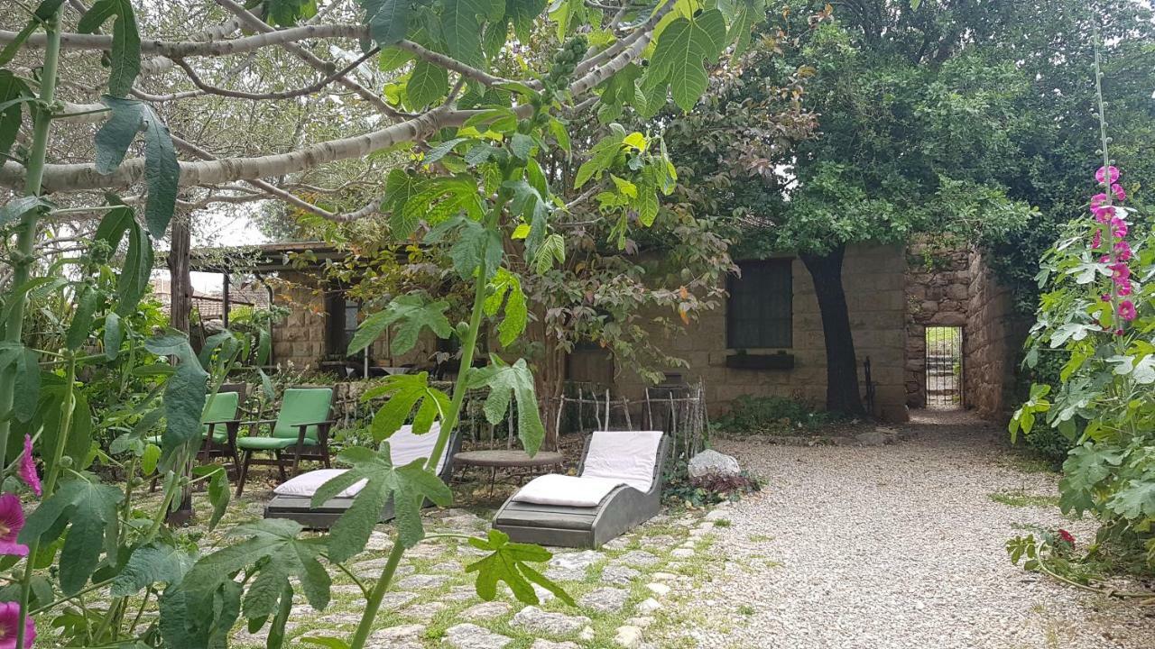 Hemdatya Stone Suites In The Galilee Ilaniya Exteriör bild